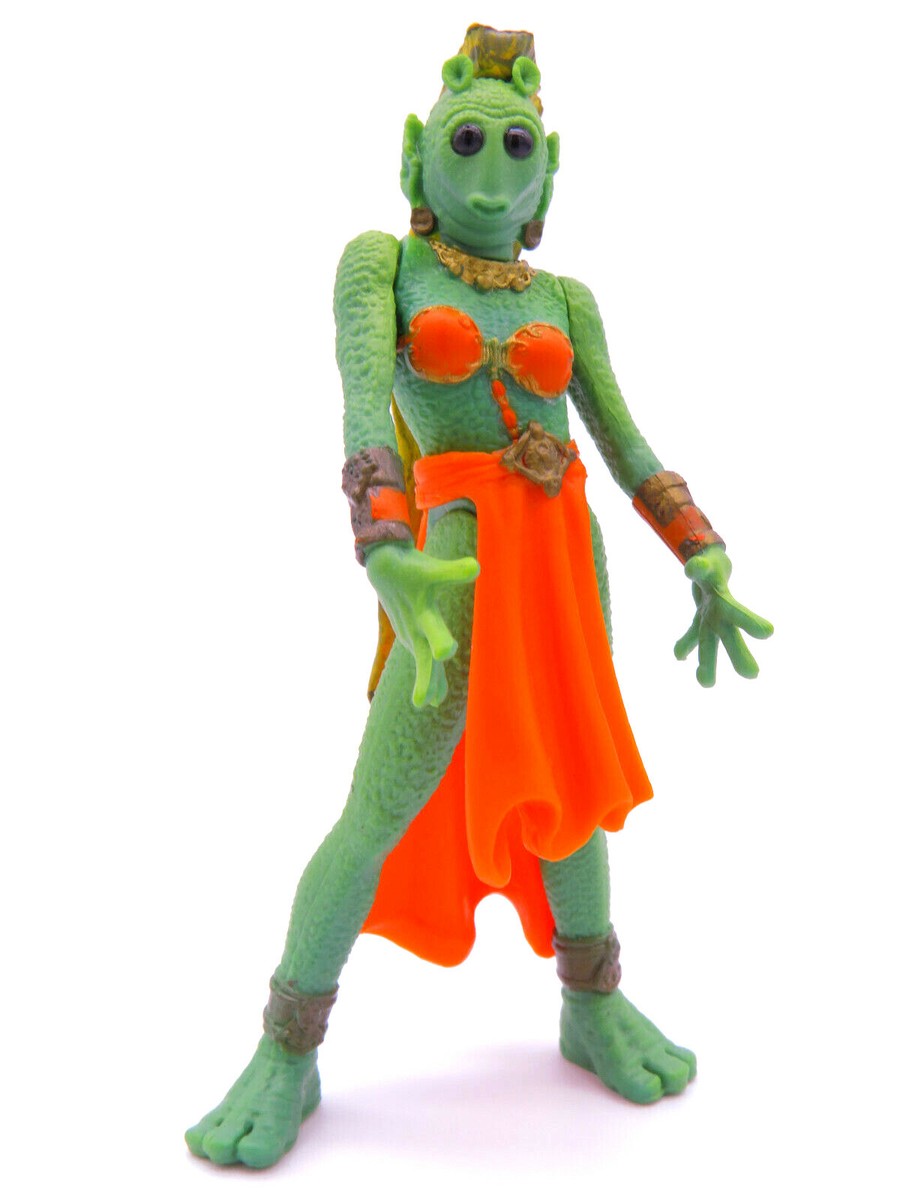 Star Wars Figure - 1998 Jabba's Dancer Greeata - Hasbro 3.75