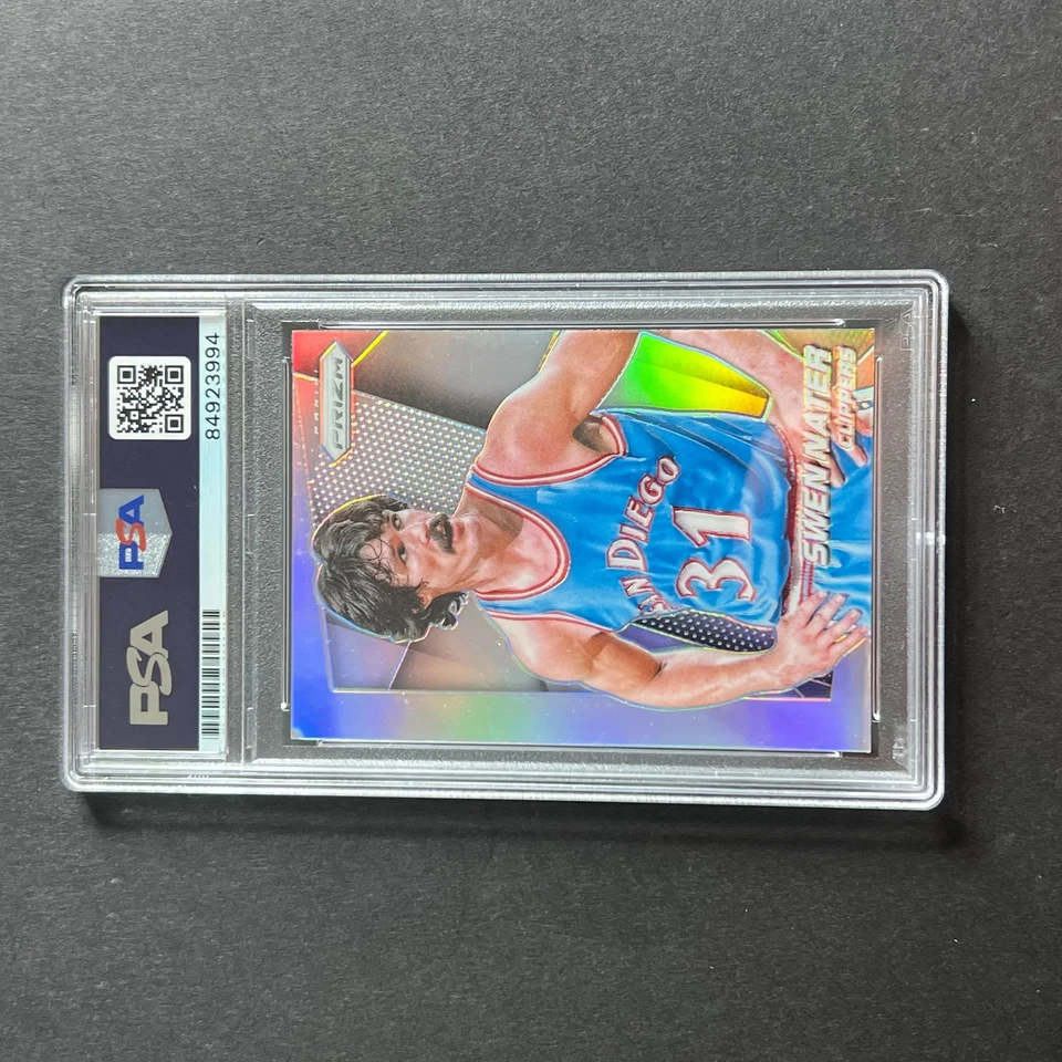 2014-15 Panini Prizm #152 Swen Nater Signed Card AUTO PSA Slabbed Clippers - Image 2 of 2