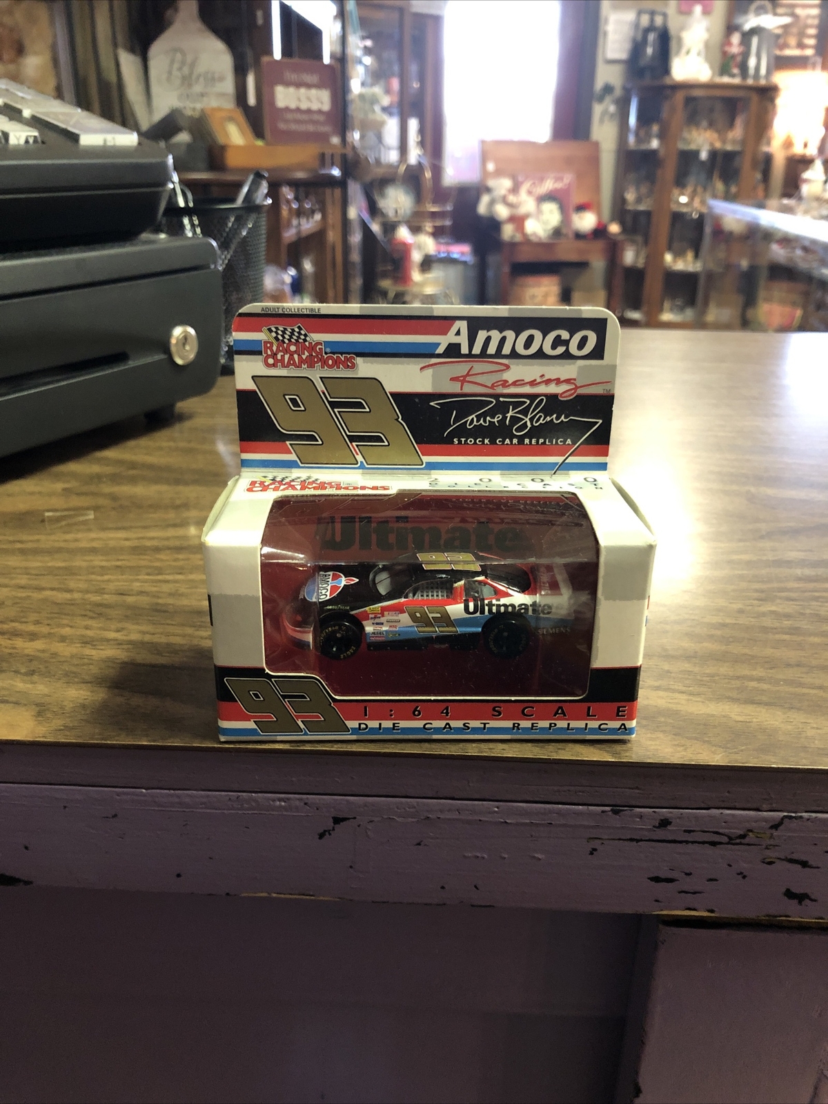 Racing Champions Amoco Racing #93 Dale Blaney Sprint Car Replica 1/64 ...