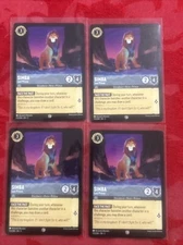 4x Lorcana Shimmering Skies - Simba - Lost Prince - 173/204 - M/NM x4