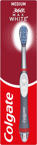 Colgate 360 Max White Sonic Power Medium Toothbrush - Whitening Toothbrush with - Picture 11 of 12