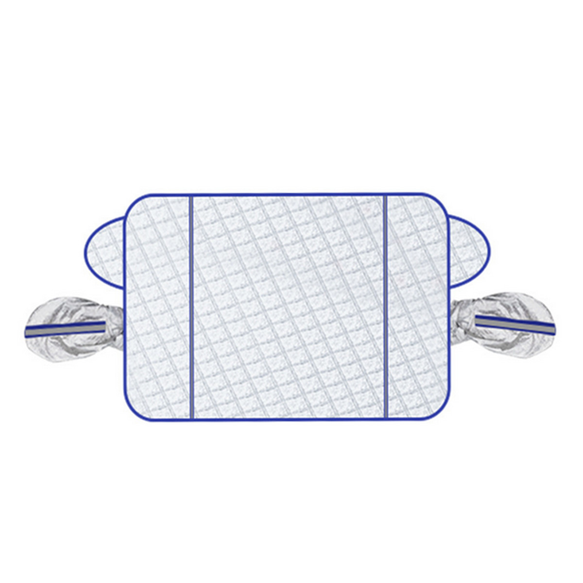 Magnetic Car Windshield Snow Cover Shield Ice Frost Protection For All Weathers