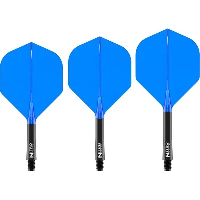 Red Dragon - Nitro Flite Flight Schwarz - Blau