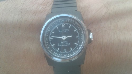 Montre Automatique Suisse Thermidor 1035 PREMIUM - Vintage Années 70 - Collection NOS