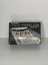 Vintage Chess Acetronic Chess Traveller In Working With Manual & Box