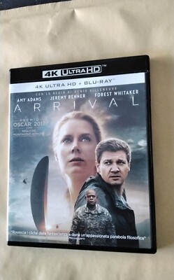 4K ULTRA HD + BLU RAY Arrival von Denis Villeneuve
