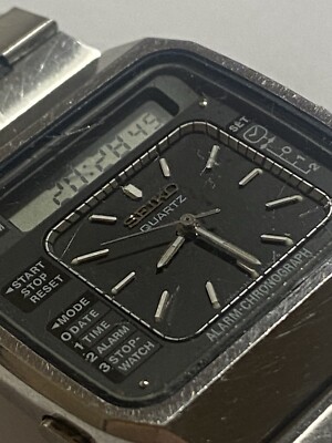 Seiko Quartz dual Watch