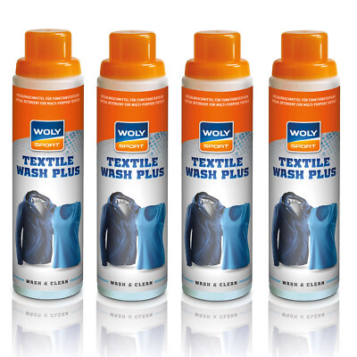 SparPack 1Ltr. Spezialwaschmittel für Funktions Textilien TEX Textile Wash Plus