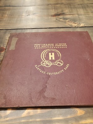 Harvard University Band Ivy League Album 1946 Vinyl Lp 4 Ebay
