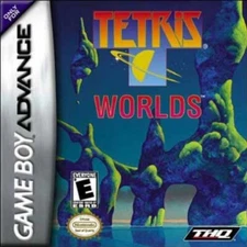 Tetris Worlds - Game Boy Advance