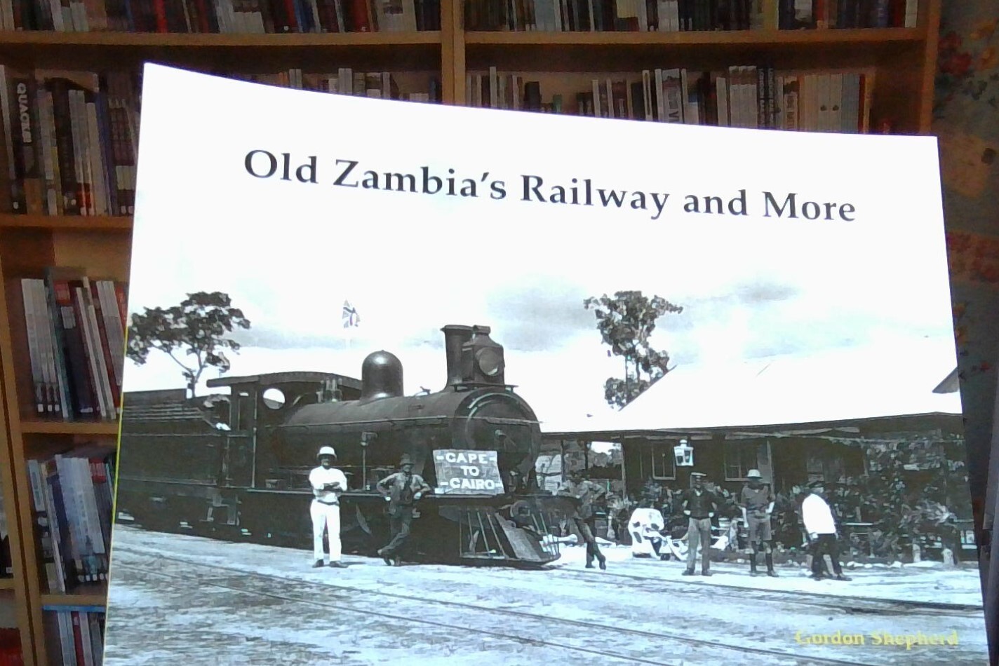 OLD ZAMBIA RAILWAYS - Steam Trains Colonial History NEW Locomotive Lines Station