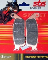 Sinterisierte BremsbelÄGe SBS Hinten Kymco Xciting 250 500 2004