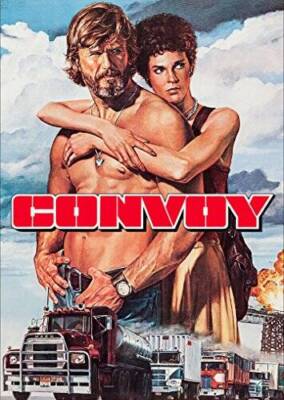 Convoy - DVD By Kris Kristofferson - GOOD