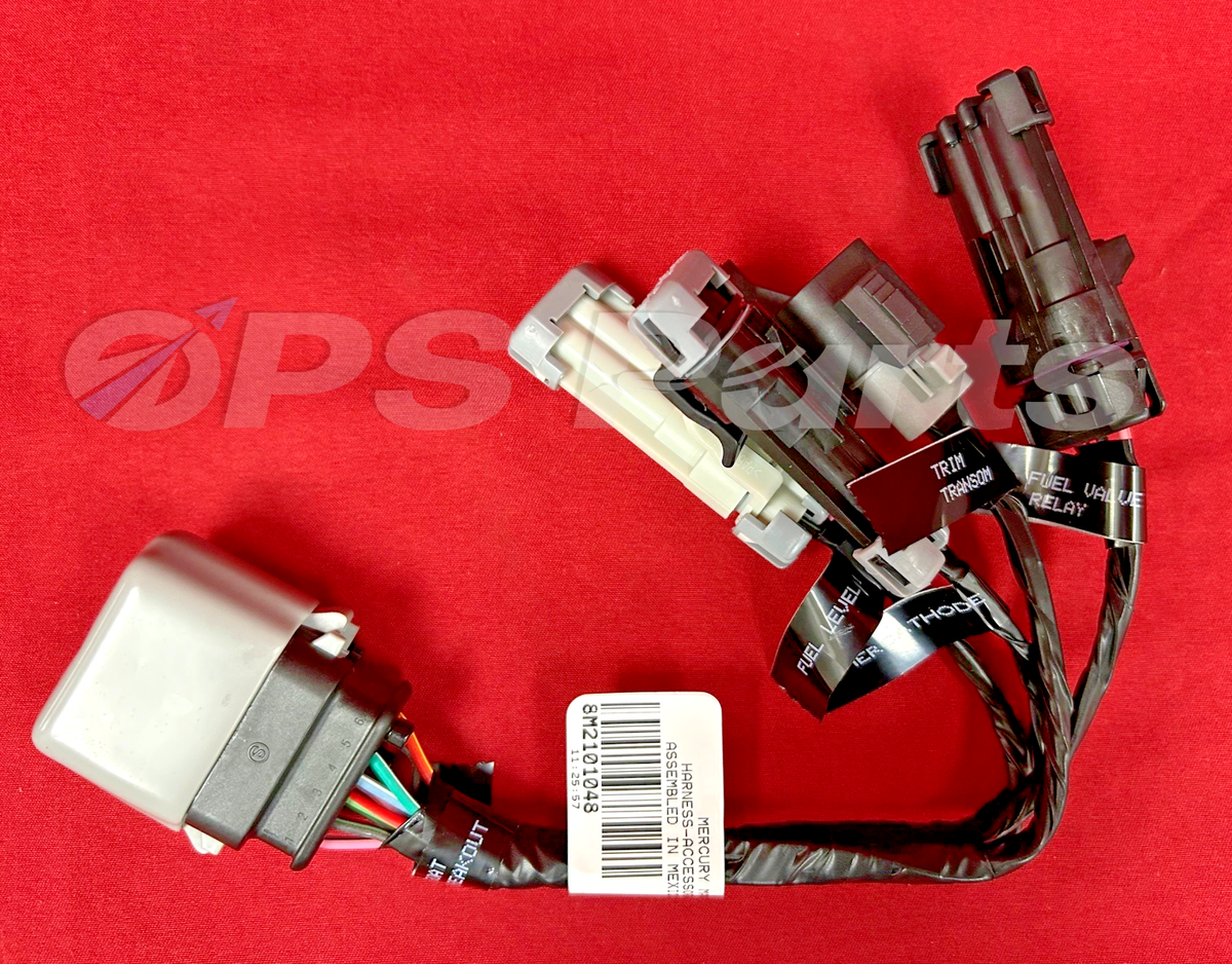 New/OEM Mercury Next Gen Gray Breakout Harness - ACC Rig New/OEM Mercury Next Gen Gray Breakout Harness - ACC Rig