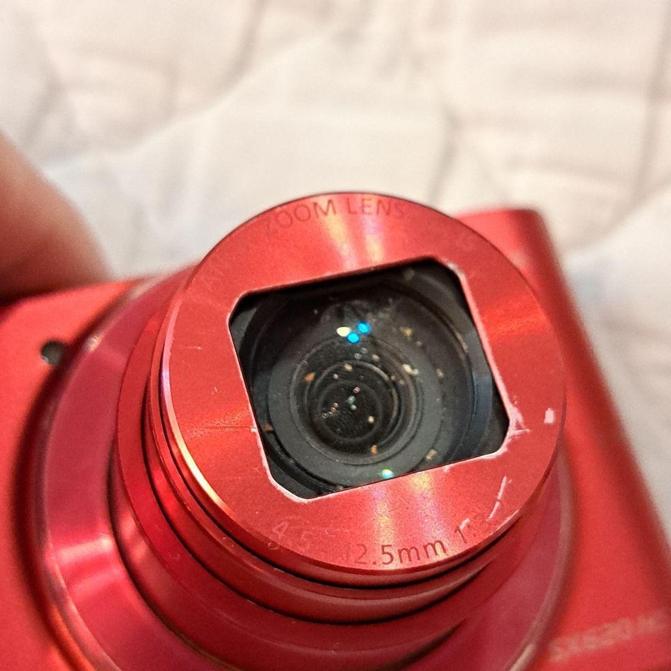 Canon PowerShot SX620 HS Digital Camera Operation Confirmed No optical