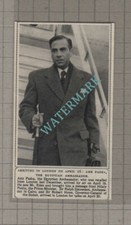 C3581) Amr Pasha Egyptian Ambassador - 1952 Clip