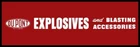 1942 Style DuPont Explosives & Blasting Acc. NEW Metal Sign: Ships Free - 6x18"