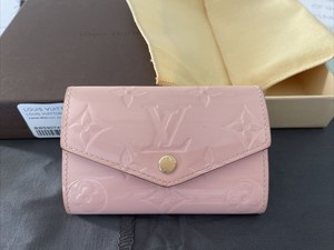 louis vuitton empreinte key pouch rose ballerine