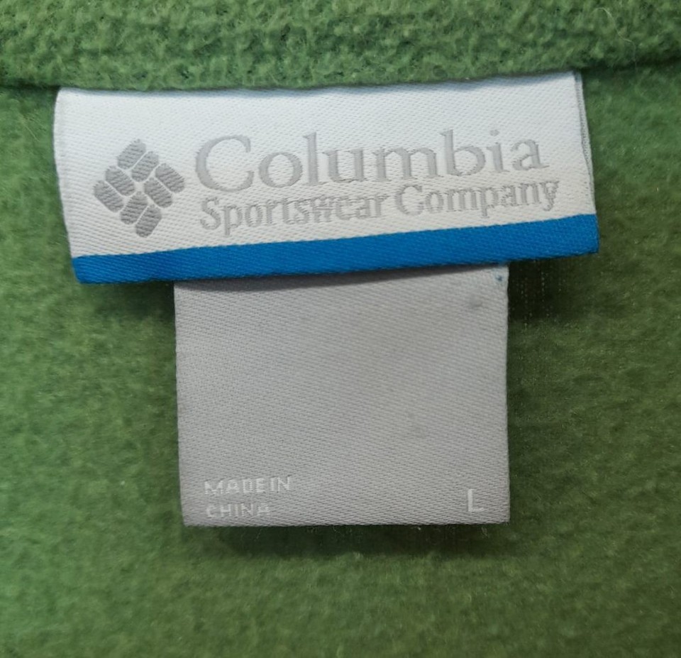 Men's Green Size L Columbia Jacket eBay