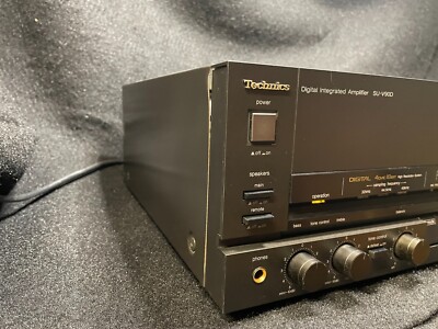 Technics デジタルインテグレーテッドアンプ SU-V90D TECHNICS SU-V90D vintage stereo amplifier with DA converter