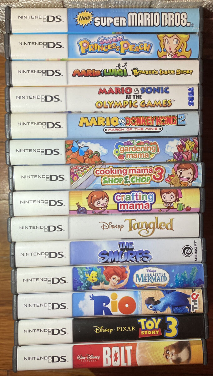 Nintendo DS Games - Over 200 to Choose from inc Mario Sonic