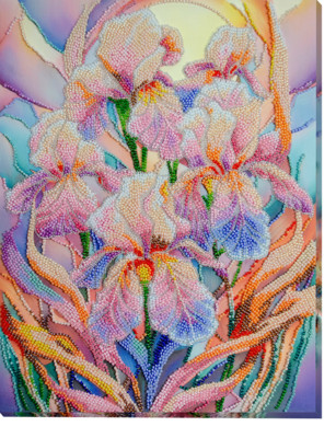 Bead Embroidery Kit - Floral inspiration AB-928