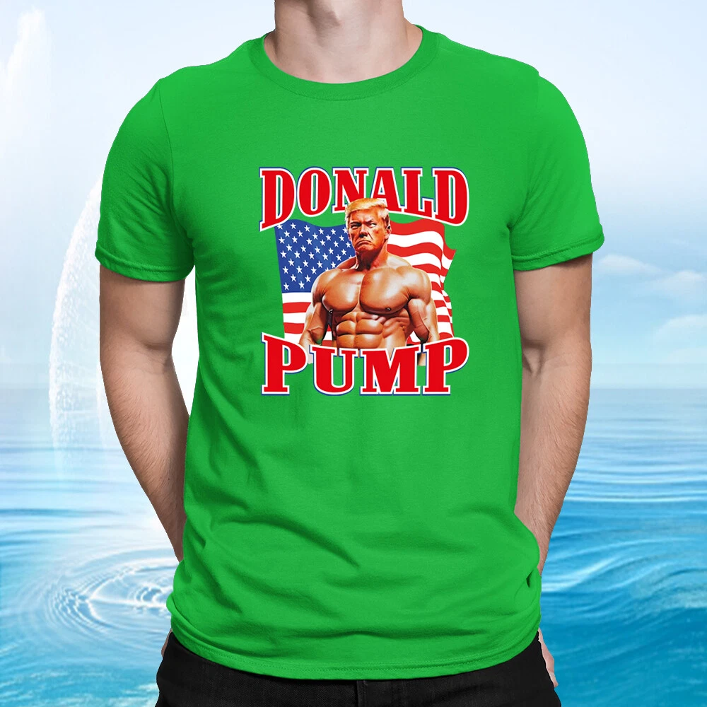 Donald Pump Funny 2024 Trump T Shirt Funny Election Unisex Tee