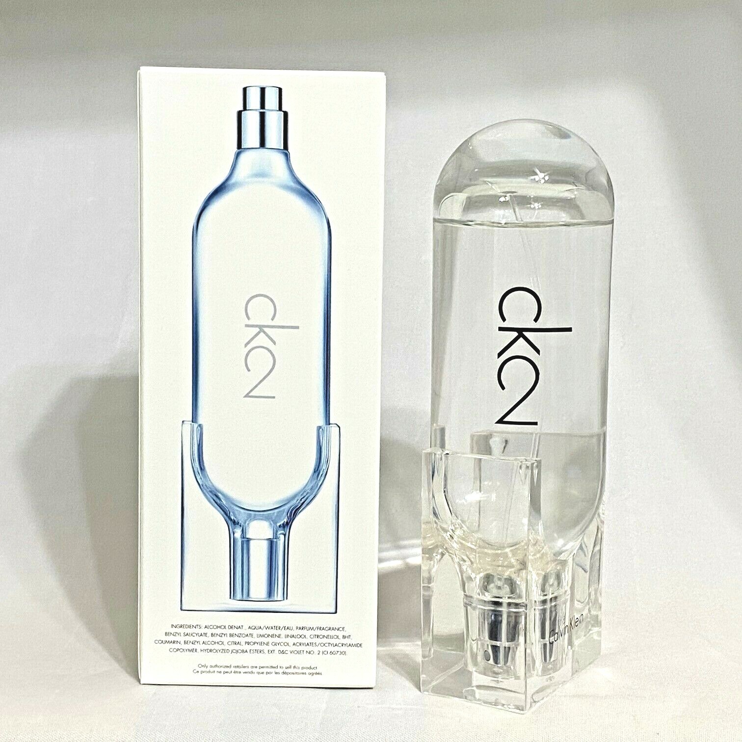 ck2 by Calvin for men or women / 3.4 / 100 EDT spray 3614220531991 | eBay