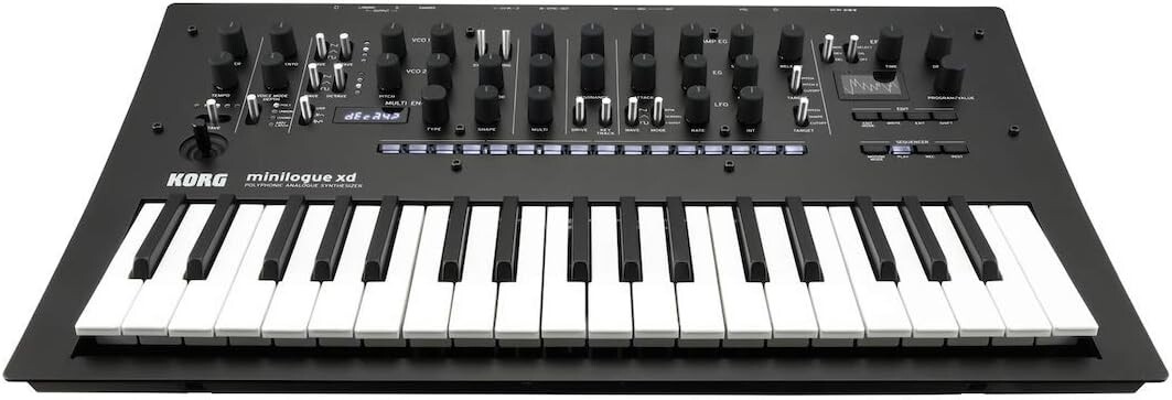 鍵盤楽器 korg minilogue xd polyanalog synthesizer minilogue xd - POLYPHONIC ANALOGUE SYNTHESIZER | KORG (USA)