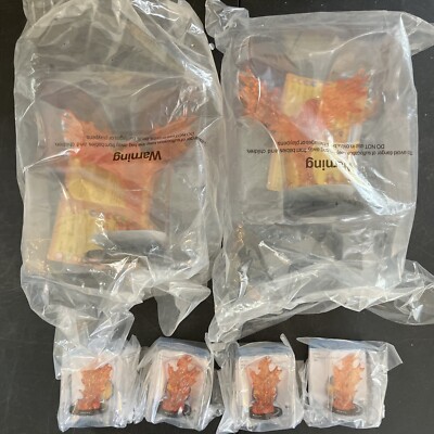 2 Heroclix R100 Phoenix Force LE resource dial + 4 fragment items Sealed