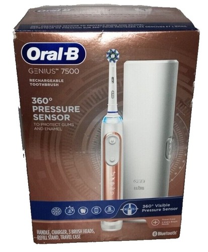 Oral−B DB4510NE Braun Oral-B Plaque control DB4510NE electric tooth brush battery