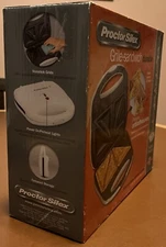 Proctor Silex Durable Sandwich Maker/ Easy Clean Nonstick Grids