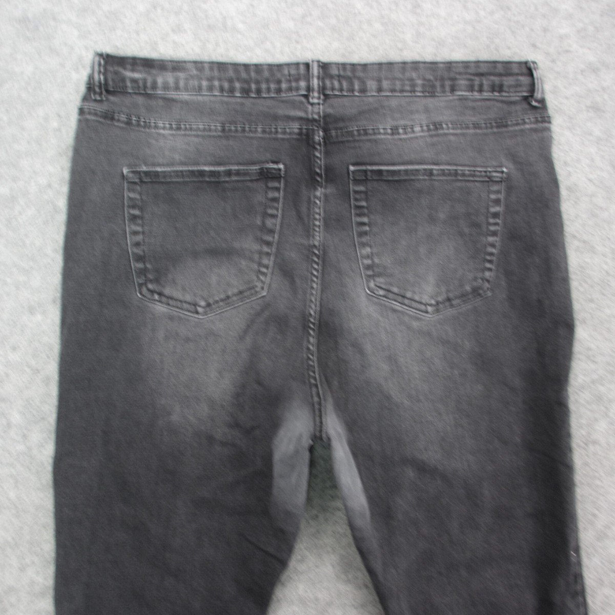 【BAON】Konpa Gray Washing Denim Pants EPNK | - EPNK - Next update 1/17(Fri) 18:00~ 「 Side zip