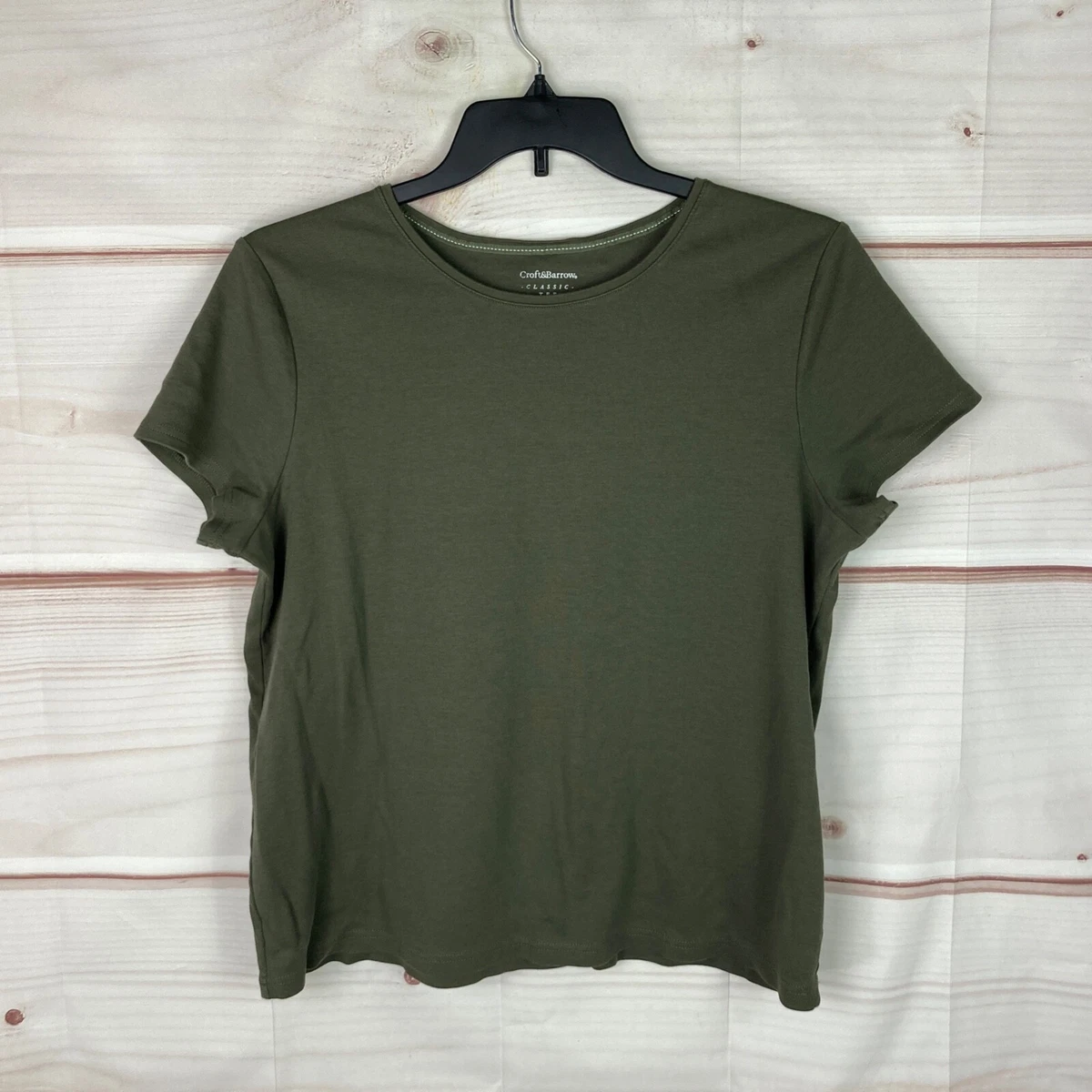 croft and barrow classic tee