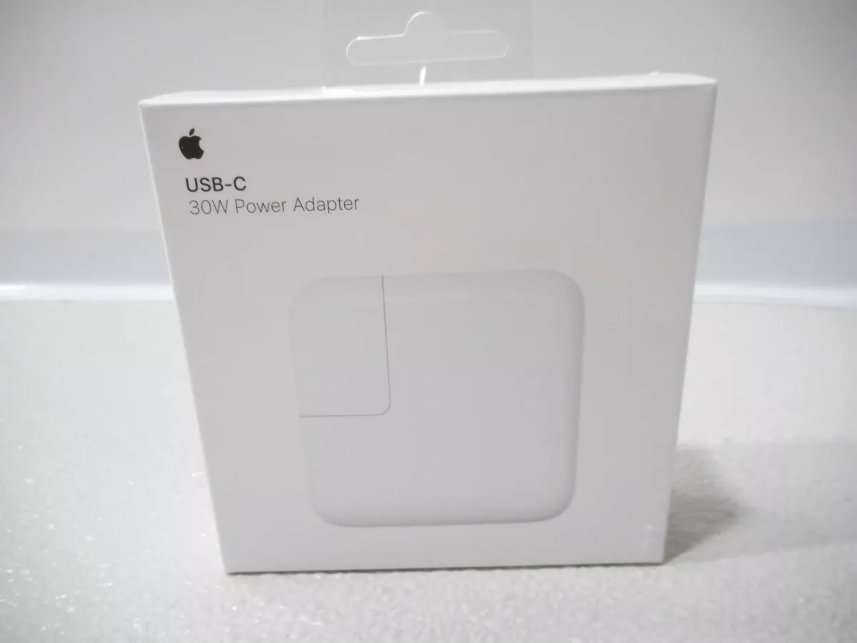 30W USB‑C Power Adapter - Apple