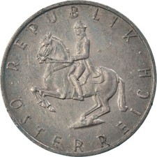 #975342 M&uuml;nze, &Ouml;sterreich, 5 Schilling, 1970