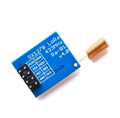 SX1278 Lora spread spectrum wireless module / 433MHz / SPI interface / RA-01
