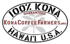 100% Hawaiian / Kona Coffee Beans Medium Roasted 4 Pounds In 1 Pound Bags
