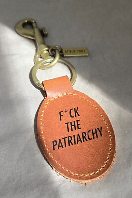 NEW Taylor Swift PATRIARCHY All Too Well ERAS keychain girl power Brand New!
