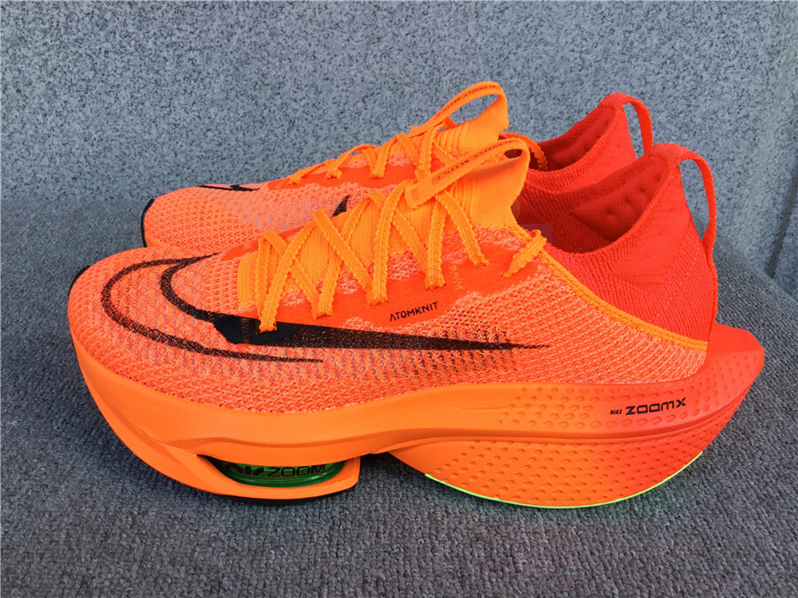 Nike Air Zoom Alphafly Next% 2 Men's shoes Orange US Size 8 Nike Air Zoom Alphafly Next% 2 Men's shoes Orange US Size 8