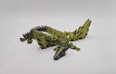 XXL 32cm Süßer 3d Glorious Drachen - Verschiedene Farben - Wunschfarbe -