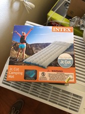 intex jr cot camping mat