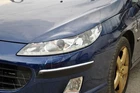 Headlight Lids Brows Eyebrows Eyelids  Peugeot 407 4 door (SALOON)
