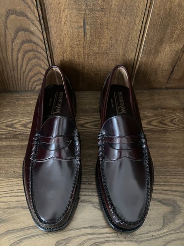 Bostonian Loafers Men's 10 C New NOS Smell Like Pre 9/11 Capitalism - Picture 3 of 6