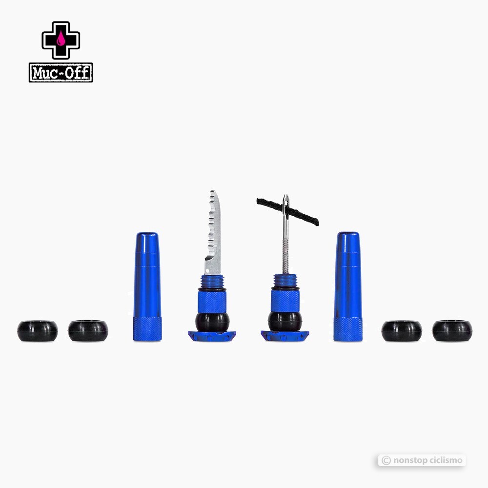 Muc Off Bar End Tubeless Repair Kit Muc-Off Stealth Tubeless