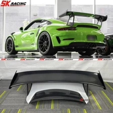Rear Trunk Lip Spoiler Wing GT3 RS  Body Kits For Porsche Carrera 911 991