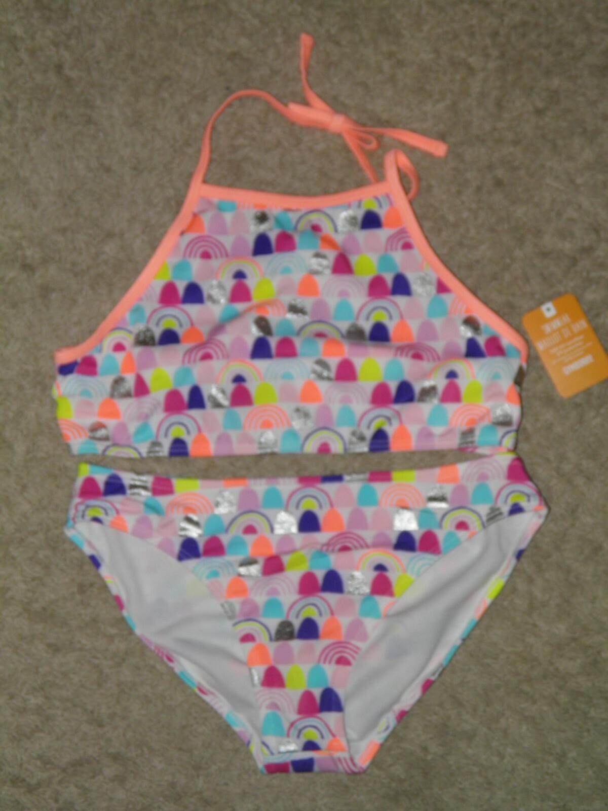 GYMBOREE "Spring Vacation" 2pc Bikini Swim Set Size XL(14) NEW! eBay