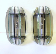 COPPIA DI APPLIQUE VINTAGE   marca  " VECA" per Fontana Arte