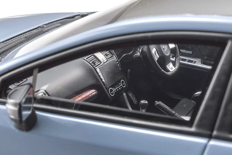 Subaru Sti S208 NBR Challenge Grigio Blu Kyosho Samurai KSR18032CG 1/18 Rhd , - Immagine 4 di 4