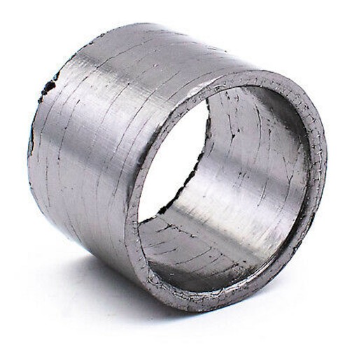 Boccola Riduzione Scarico Athena - Giunzione Tubo 38mm A 44mm, Grafite Armata - Foto 1